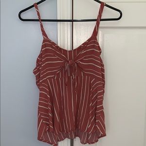 Striped summer tank